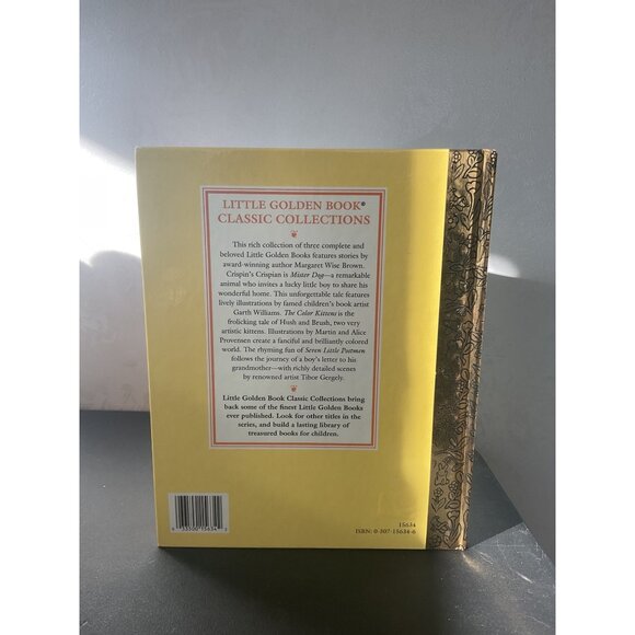 A Big Little Golden Book Classics Featuring Margaret Wise Brown - Picture 3 of 4